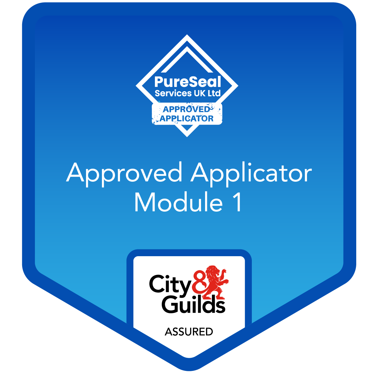 PureSeal Module 1 Approved Applicator